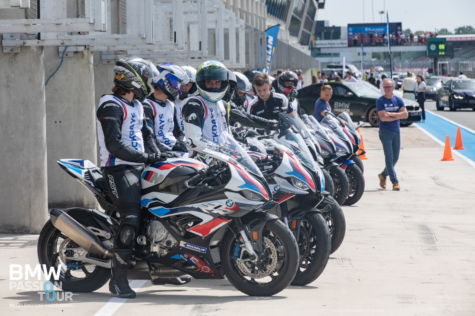 BMW Motorrad Track Days