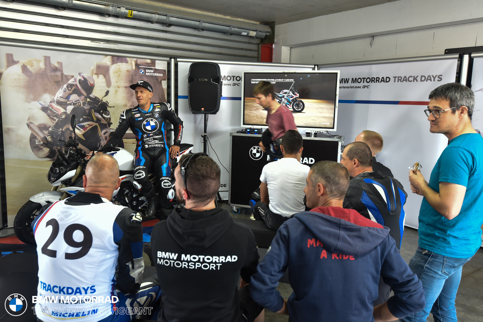 BMW Motorrad Track Days