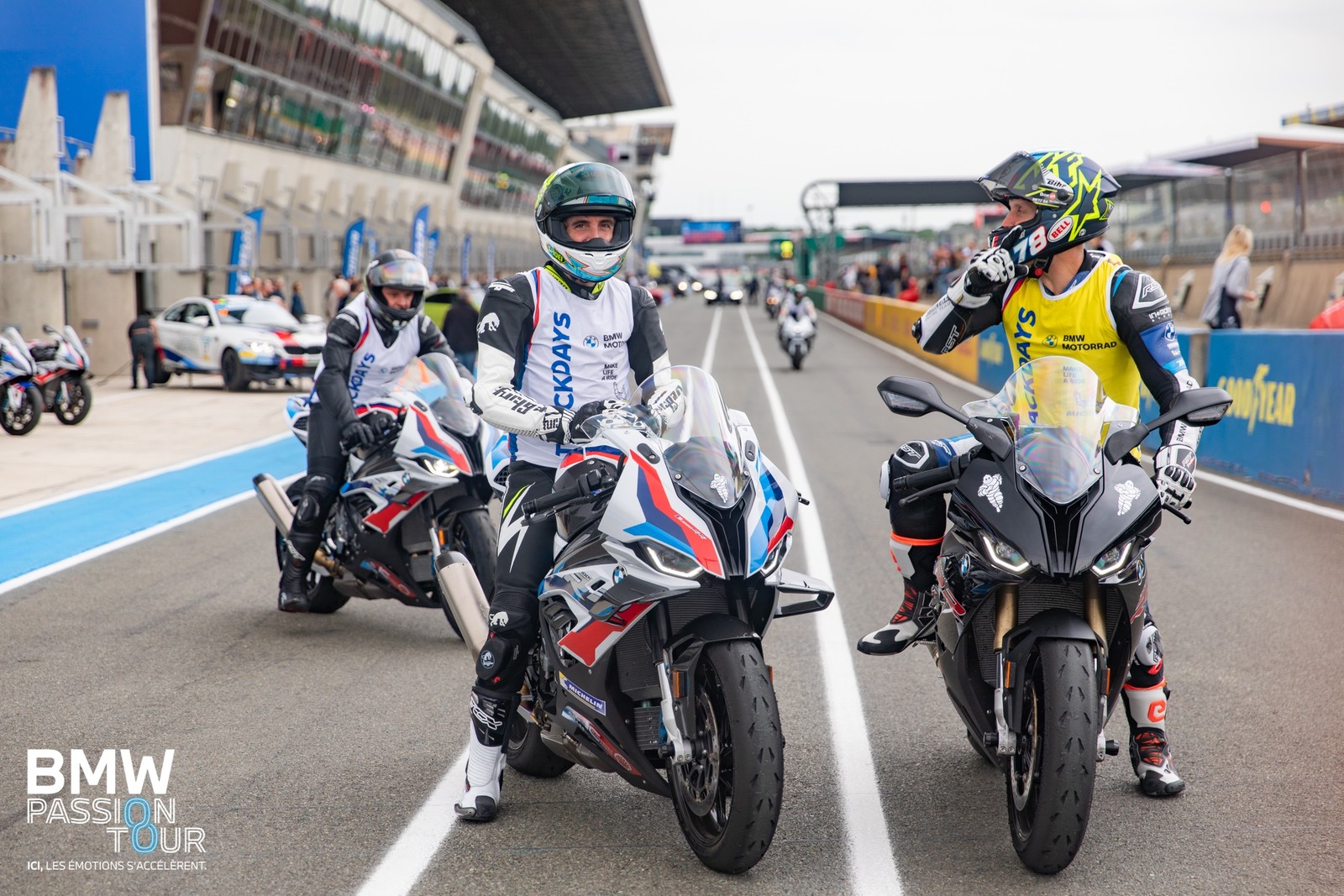 BMW Motorrad Track Days