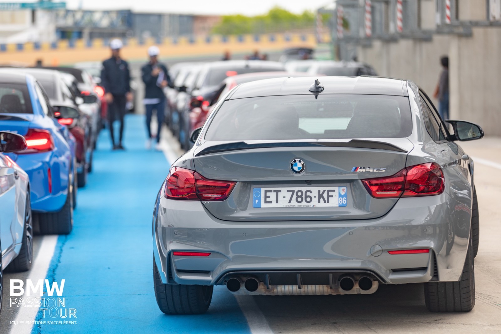 BMW Motorrad Track Days