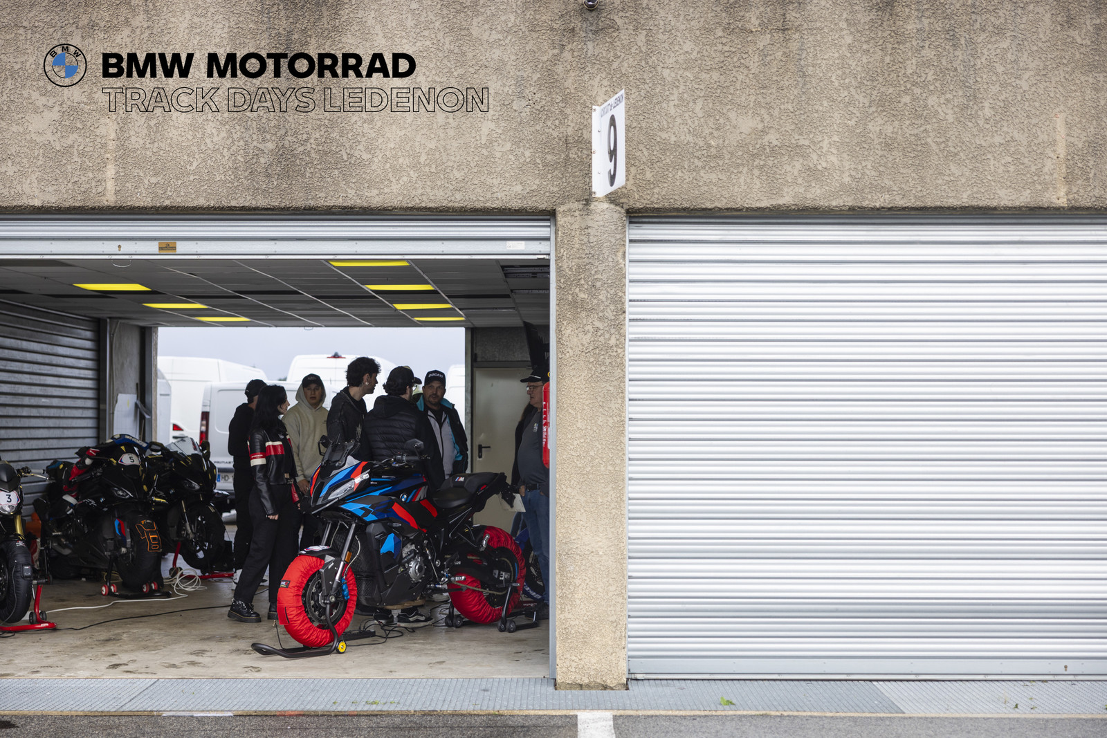 BMW Motorrad Track Days