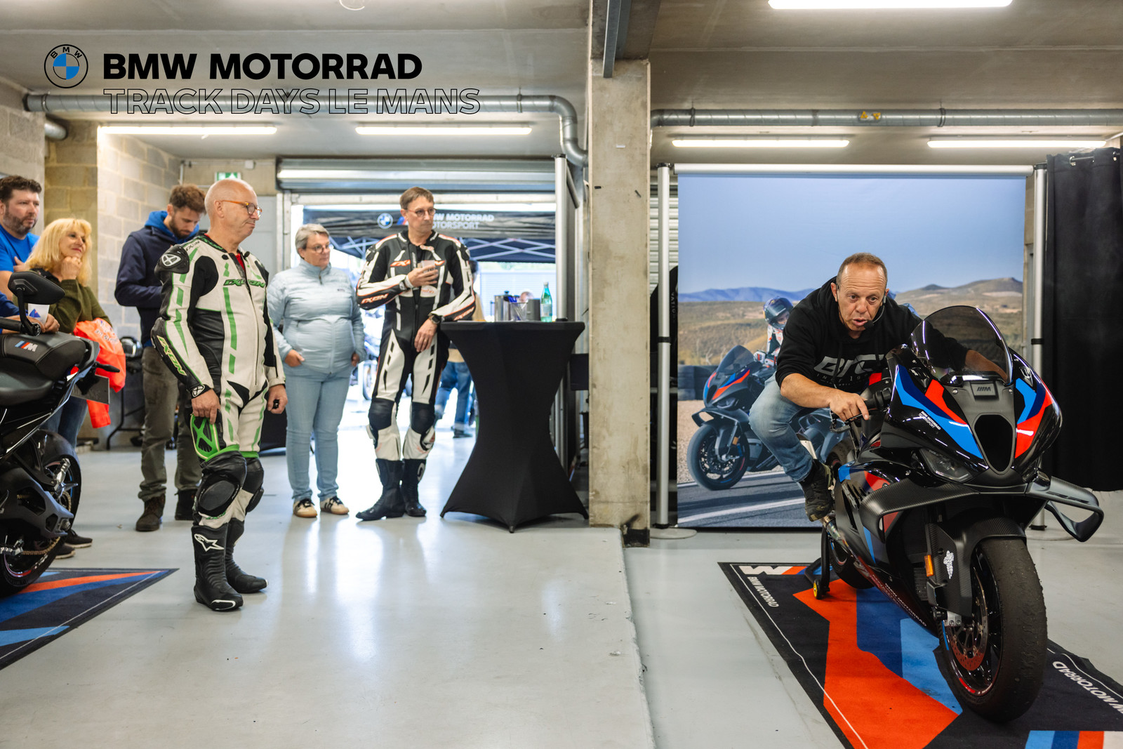 BMW Motorrad Track Days