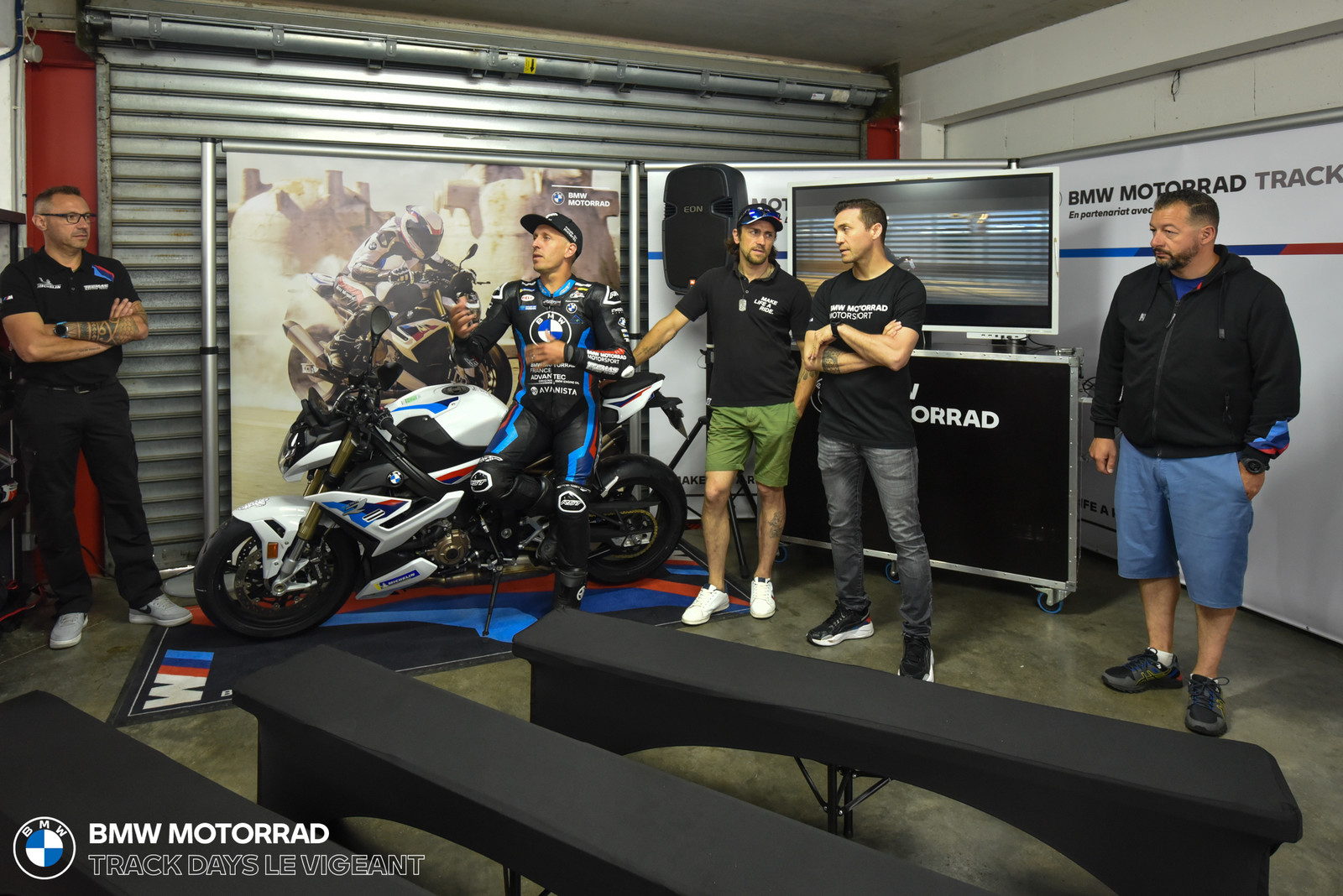 BMW Motorrad Track Days