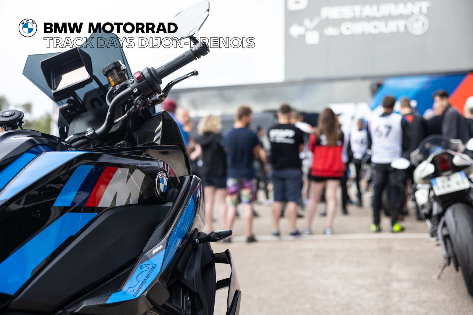 BMW Motorrad Track Days
