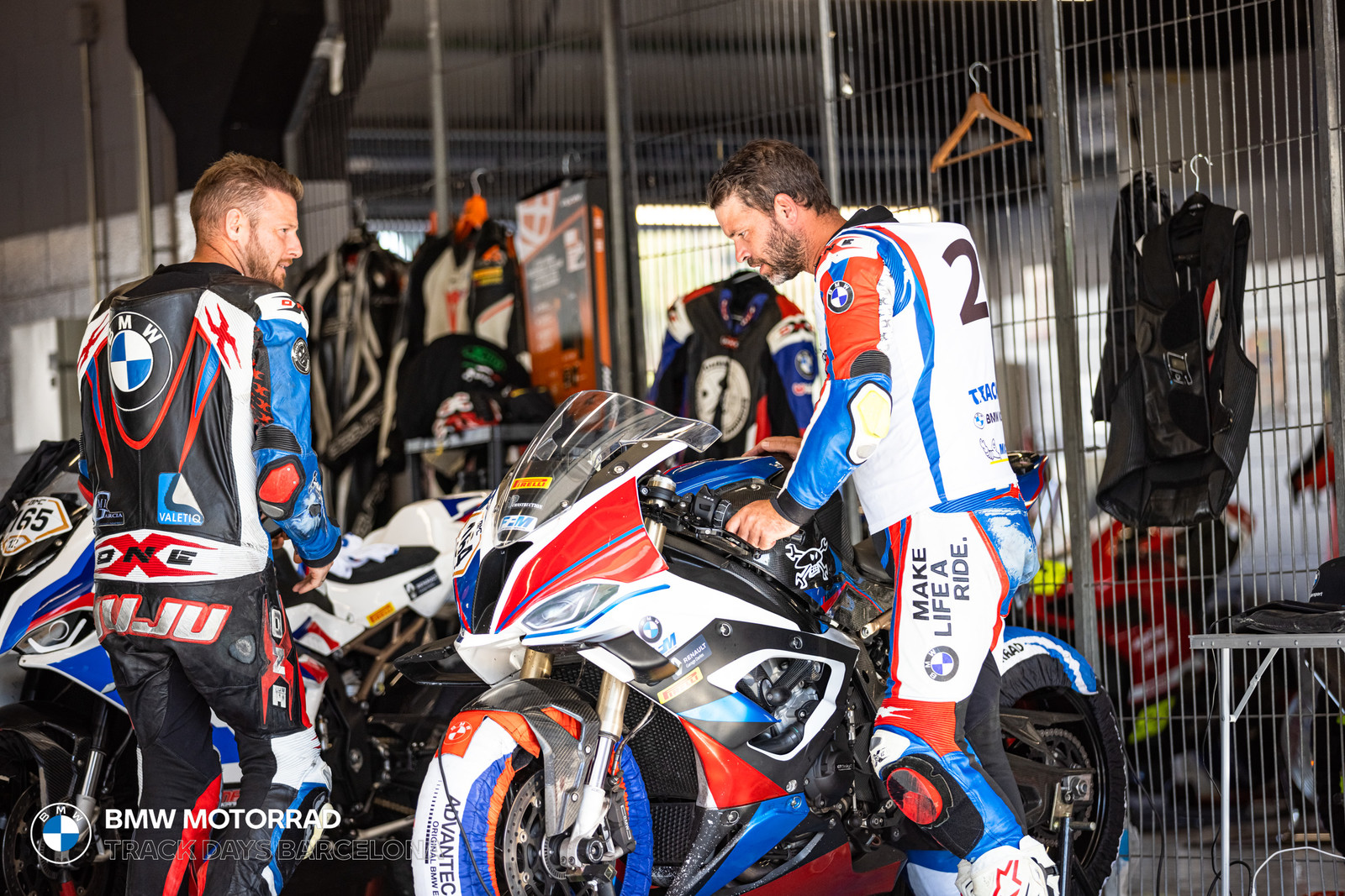BMW Motorrad Track Days