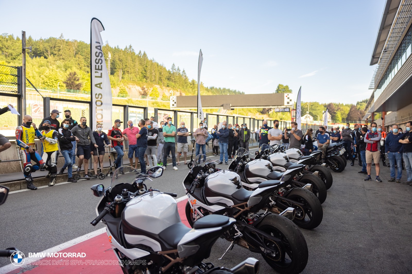 BMW Motorrad Track Days