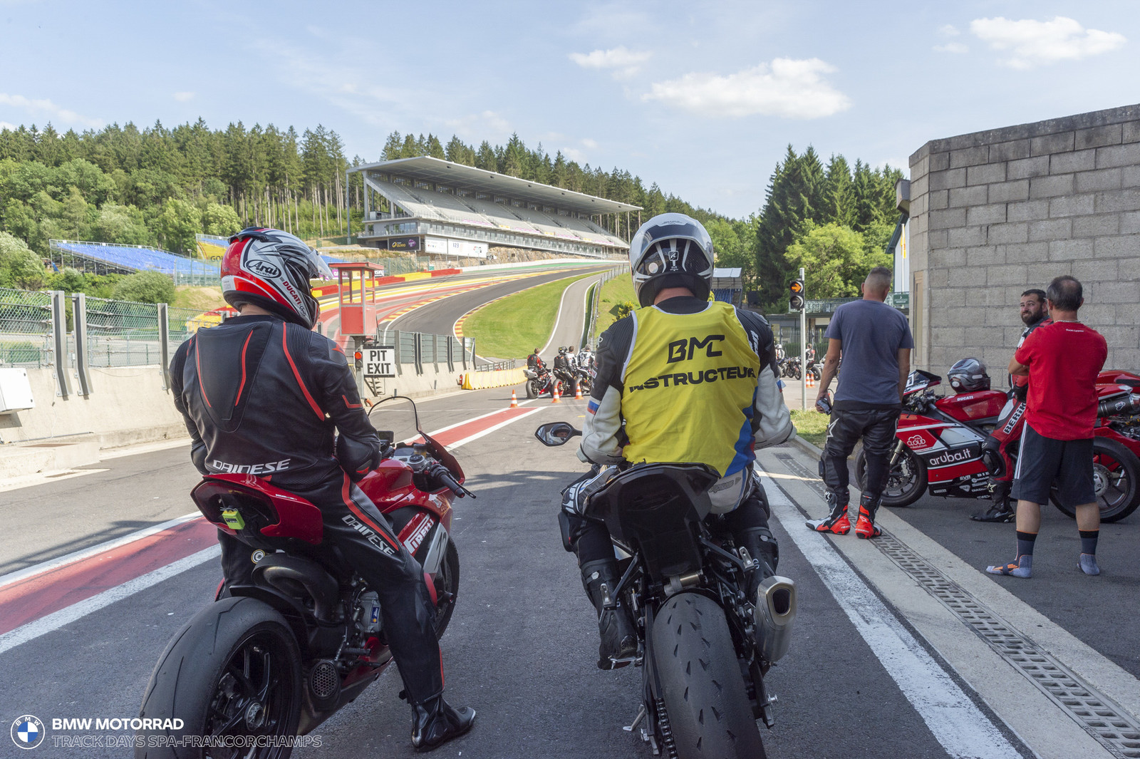 BMW Motorrad Track Days