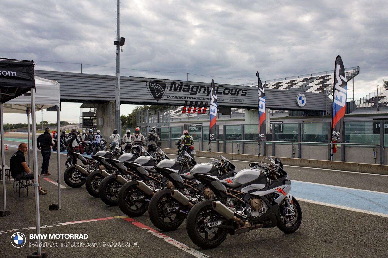 BMW Motorrad Track Days
