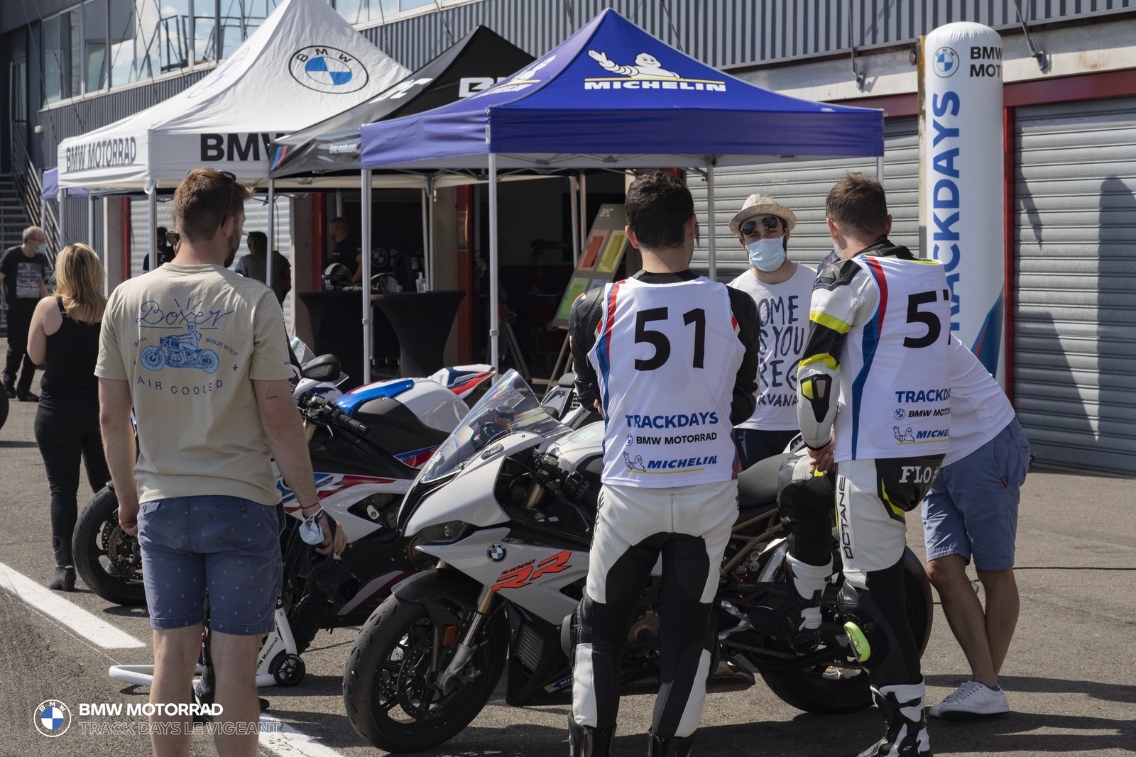 BMW Motorrad Track Days