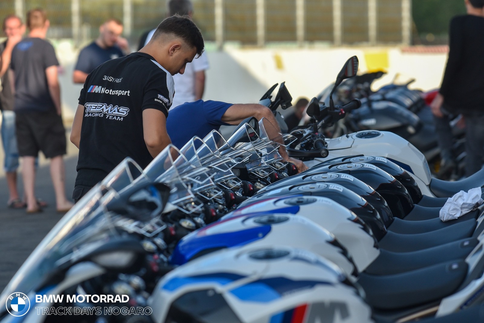 BMW Motorrad Track Days