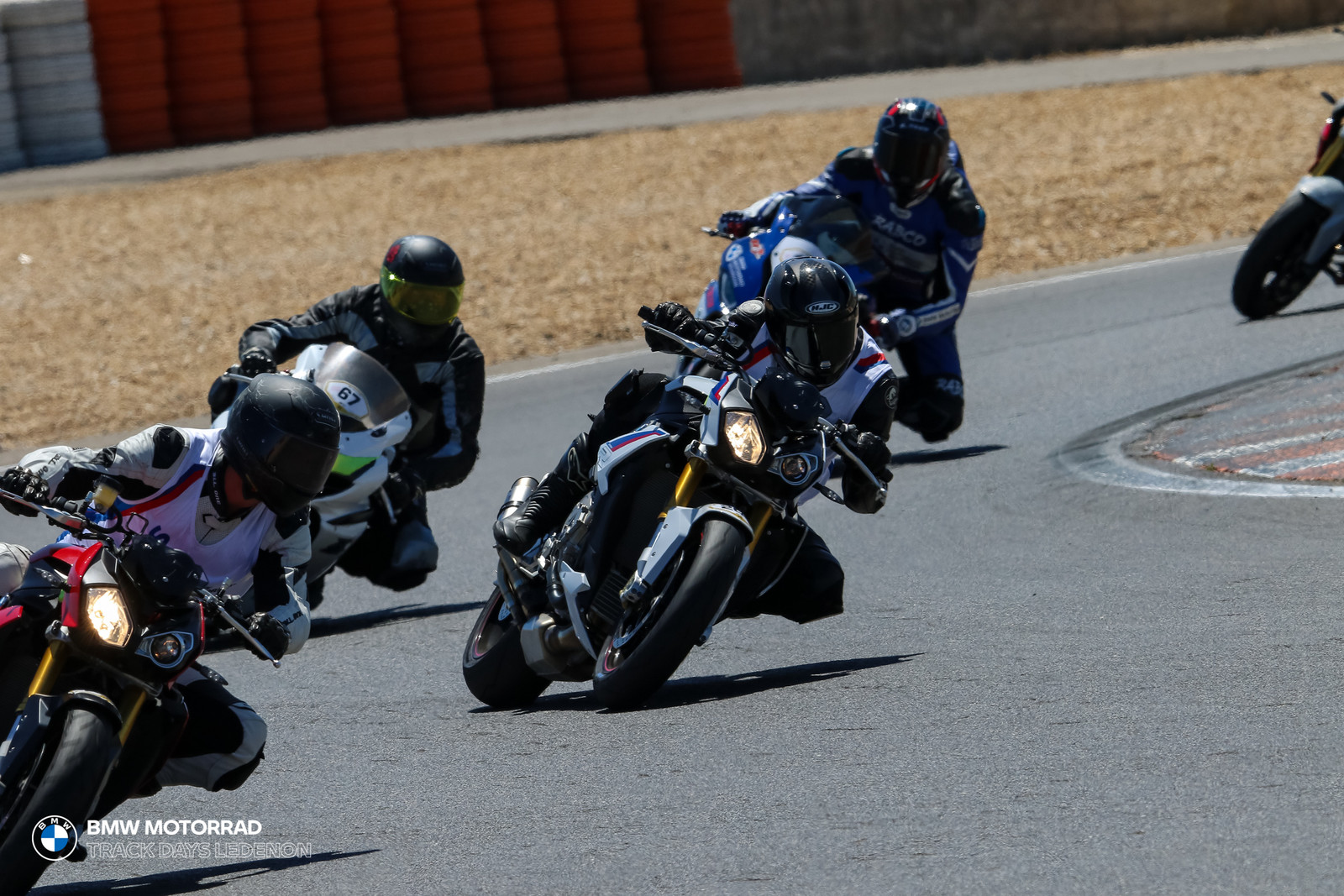 BMW Motorrad Track Days