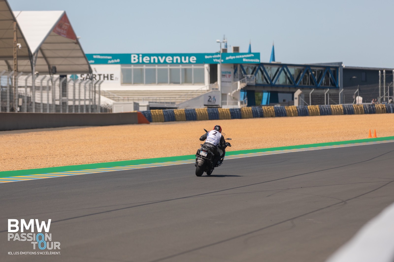 BMW Motorrad Track Days