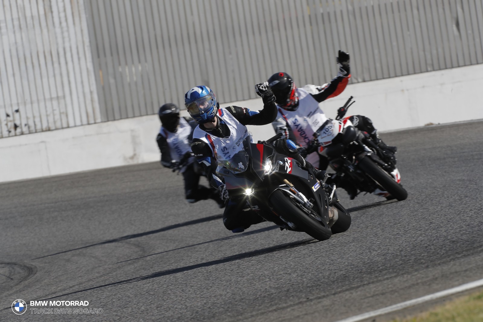 BMW Motorrad Track Days