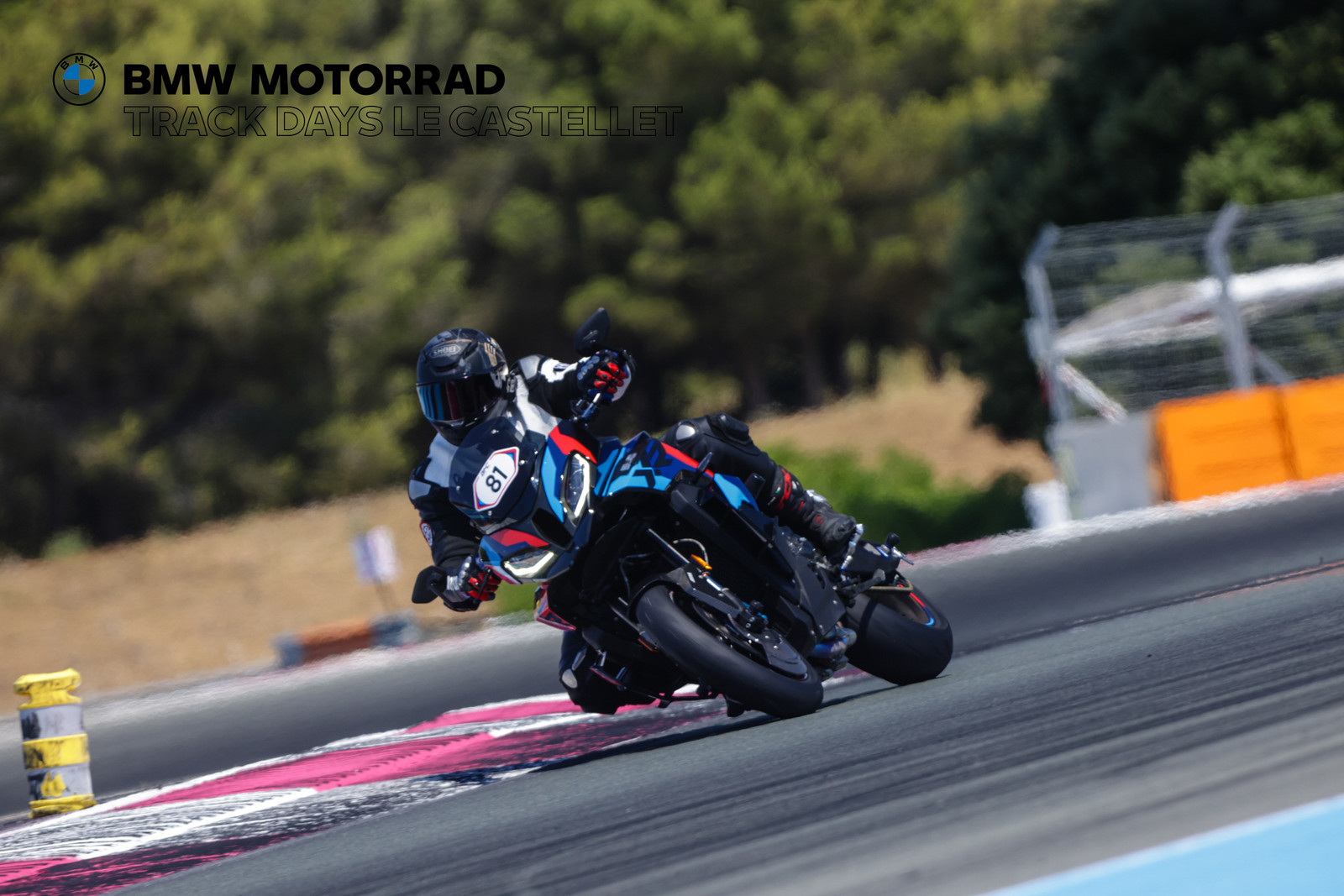 BMW Motorrad Track Days