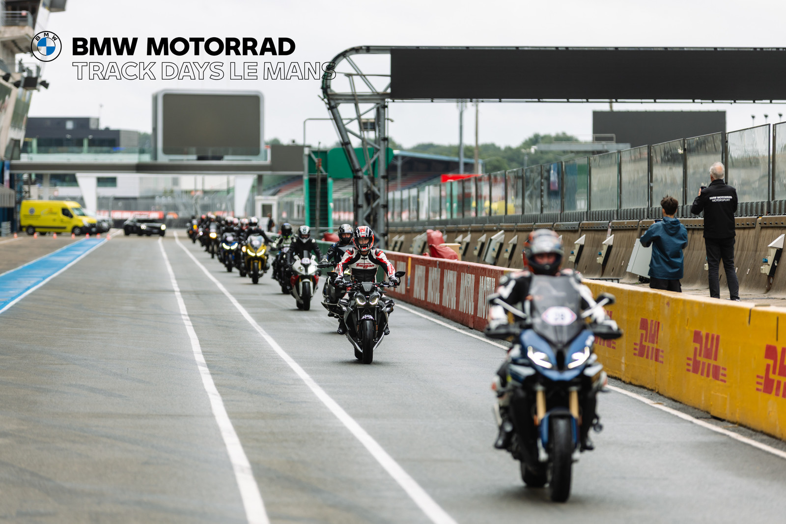 BMW Motorrad Track Days