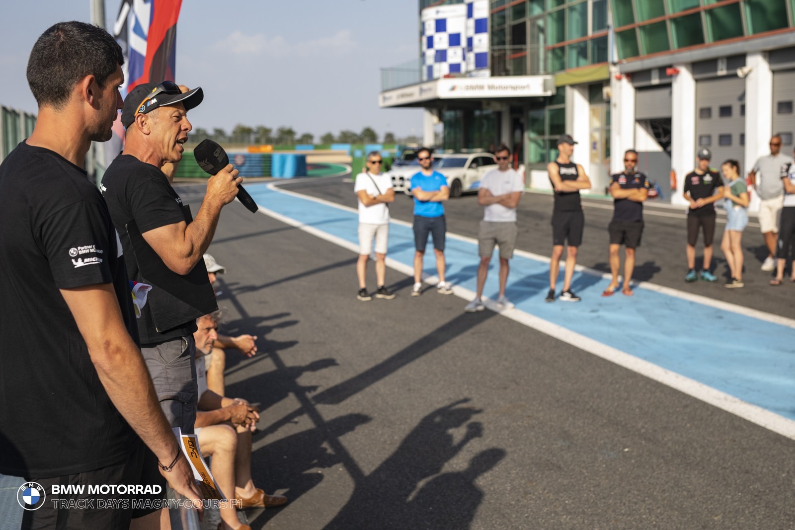 BMW Motorrad Track Days