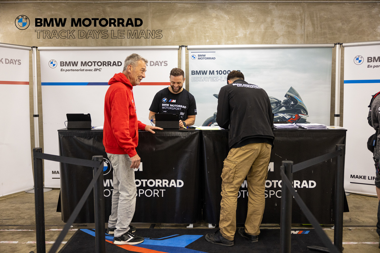 BMW Motorrad Track Days