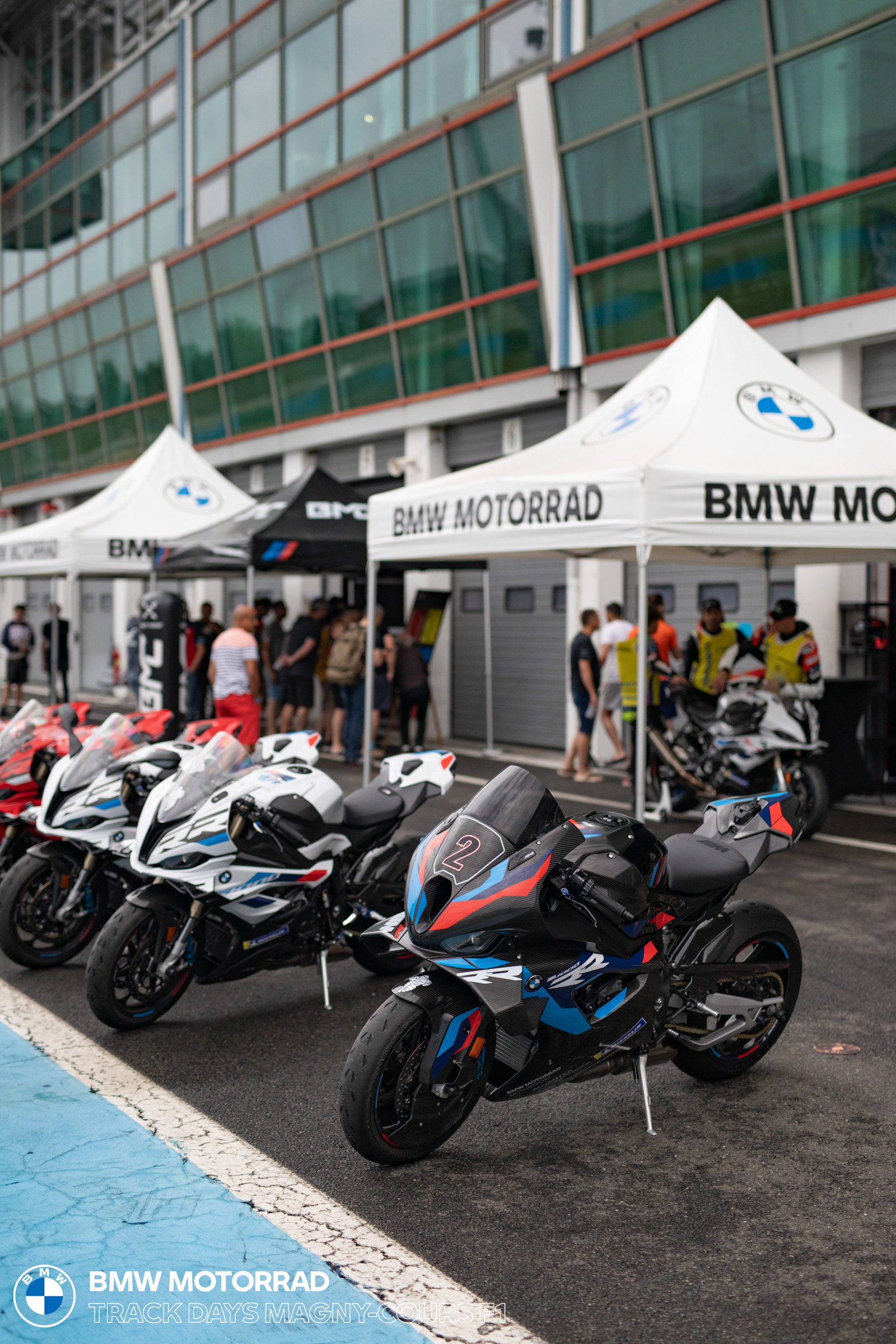 BMW Motorrad Track Days