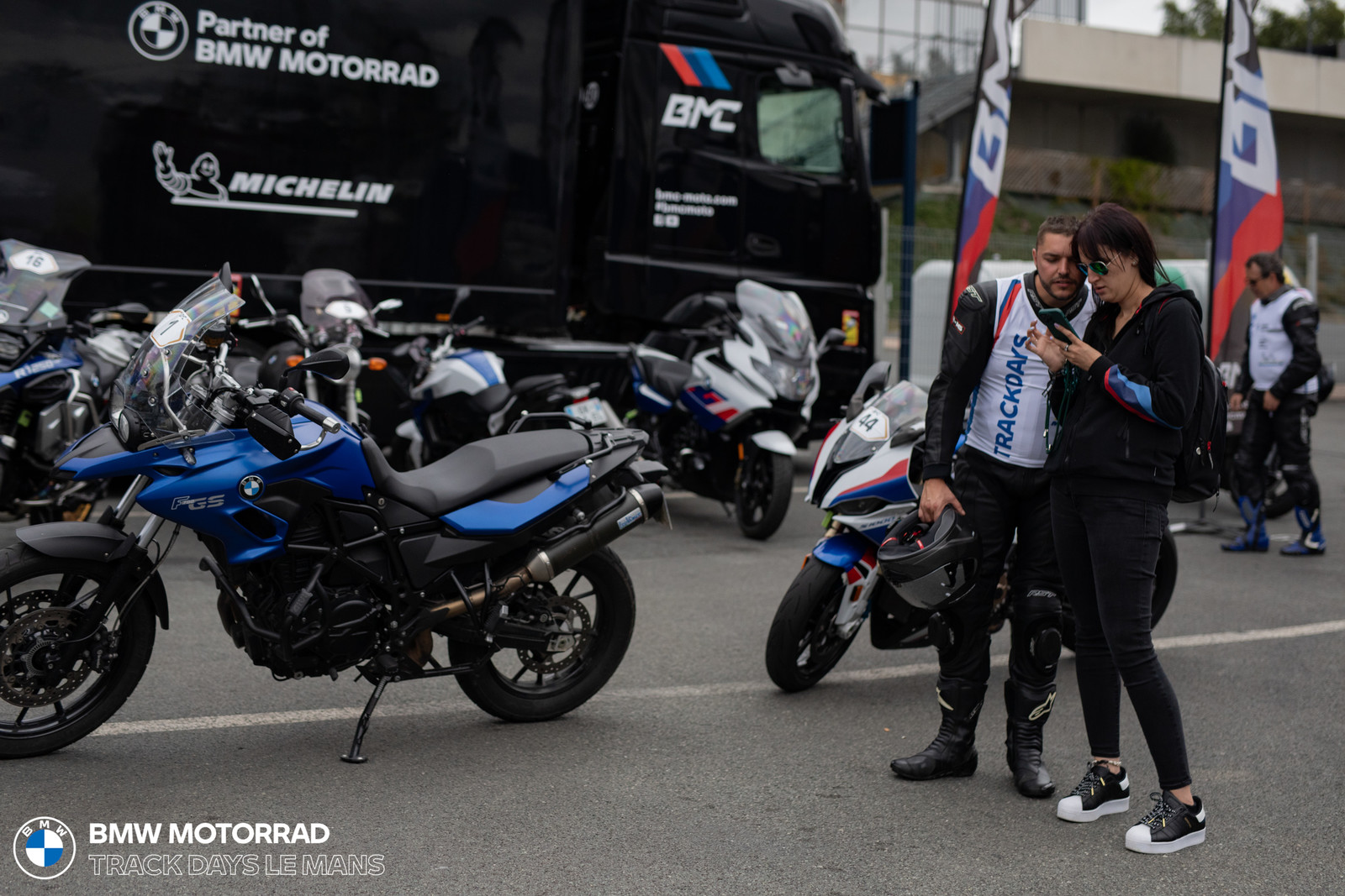 BMW Motorrad Track Days