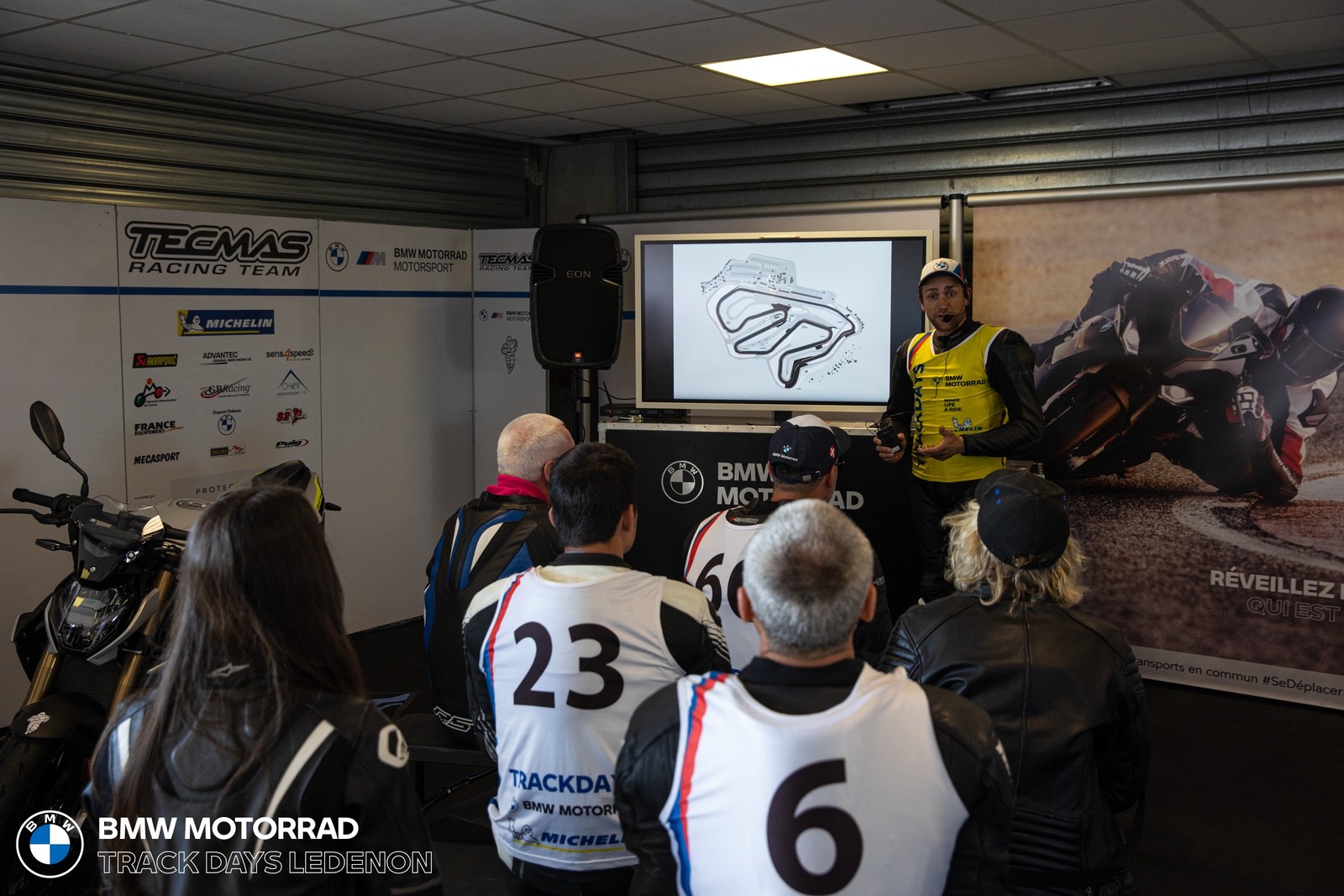 BMW Motorrad Track Days
