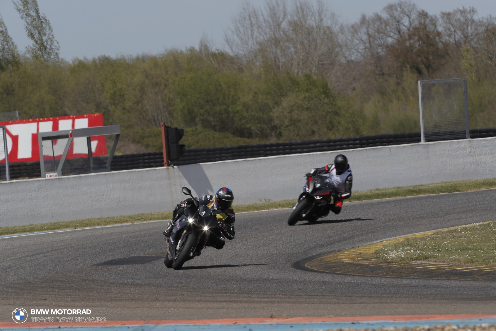 BMW Motorrad Track Days