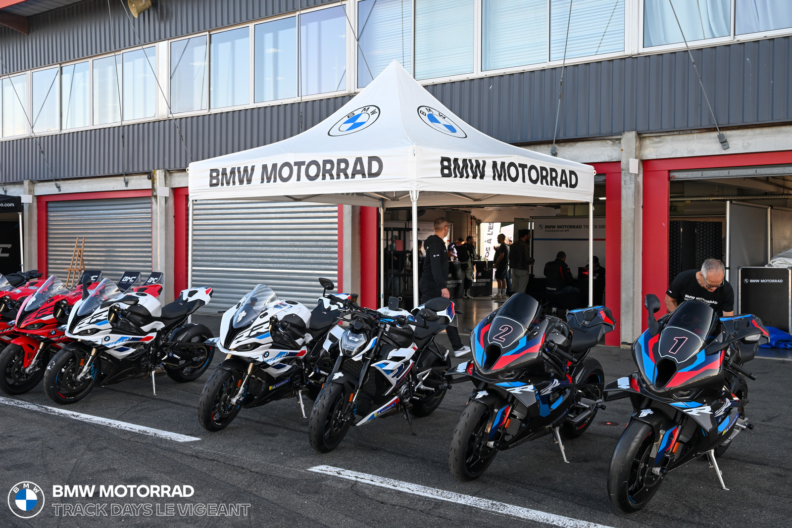 BMW Motorrad Track Days