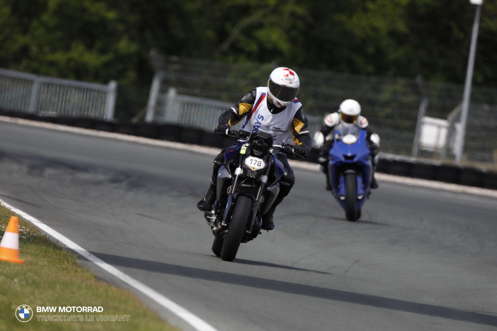 BMW Motorrad Track Days