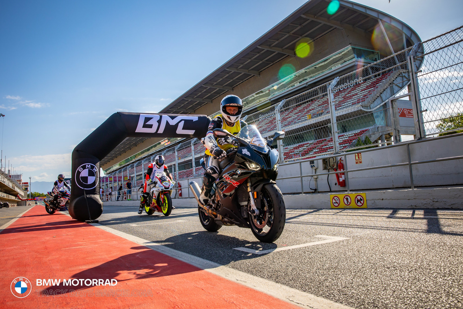 BMW Motorrad Track Days