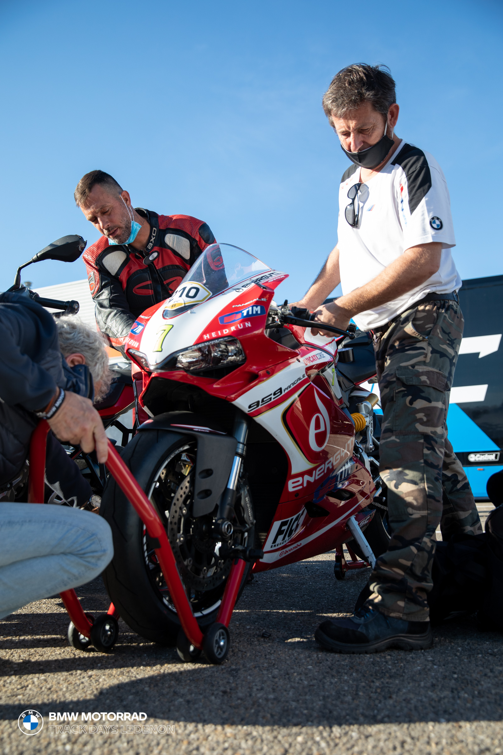 BMW Motorrad Track Days