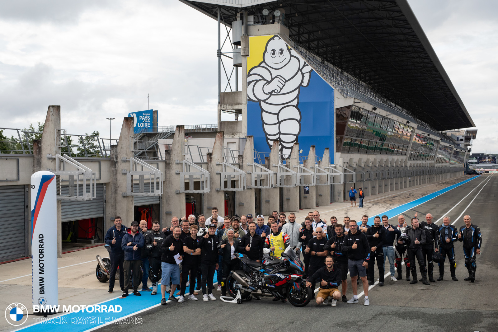BMW Motorrad Track Days