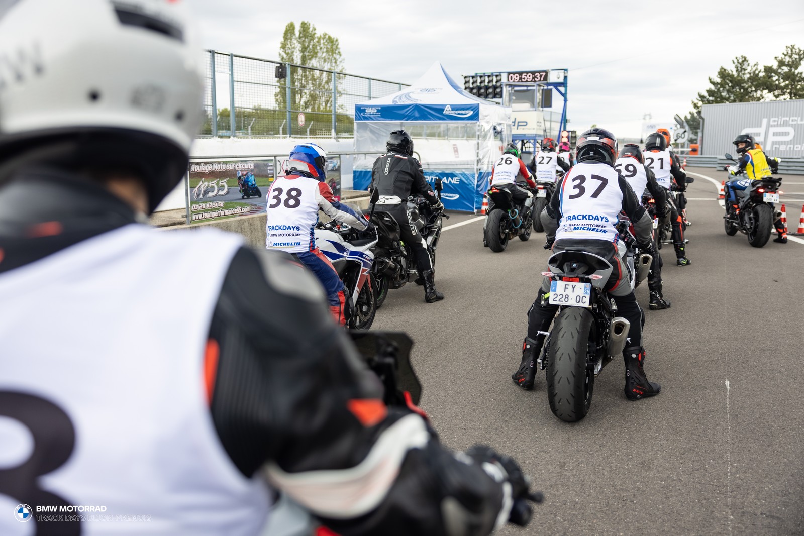 BMW Motorrad Track Days