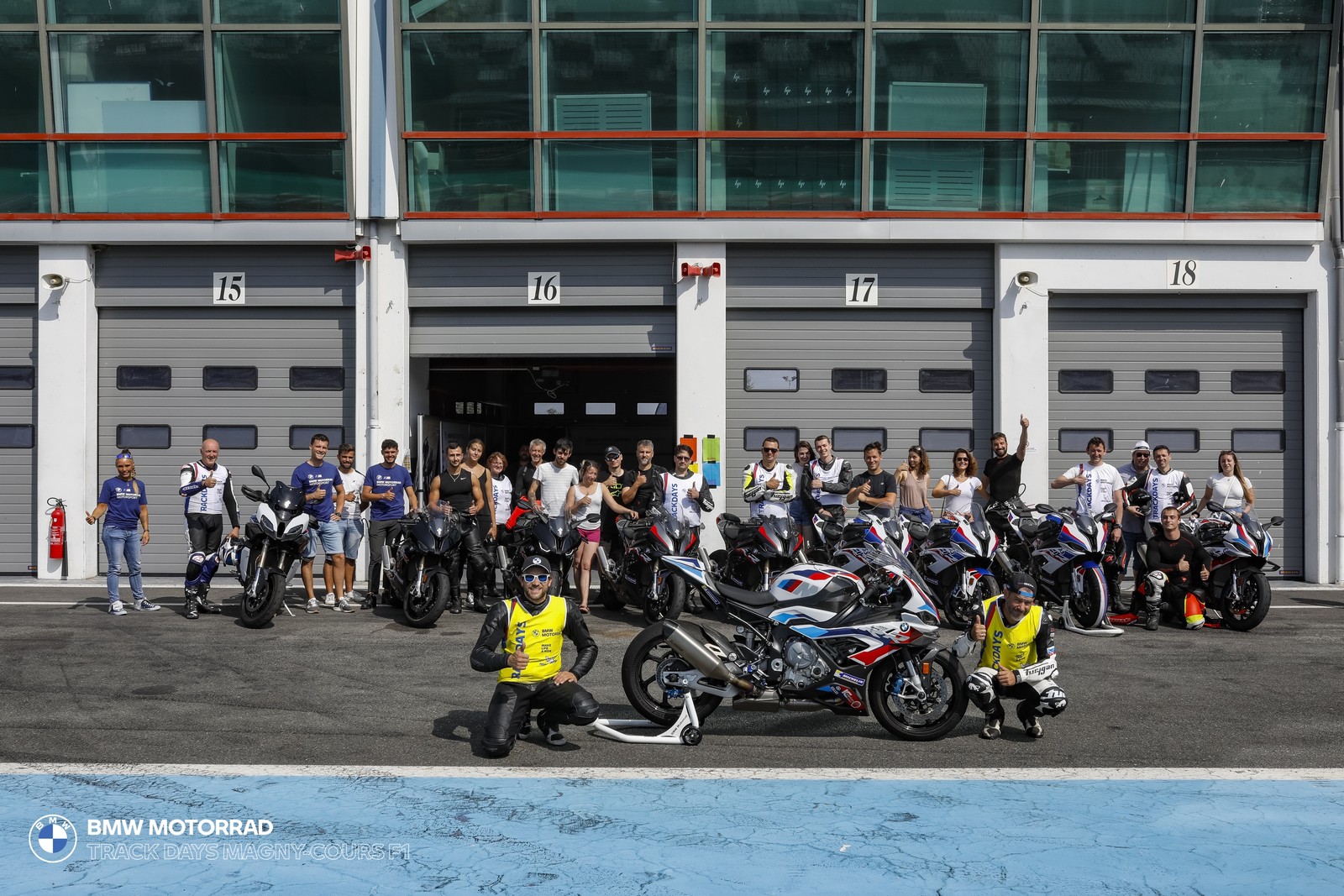 BMW Motorrad Track Days