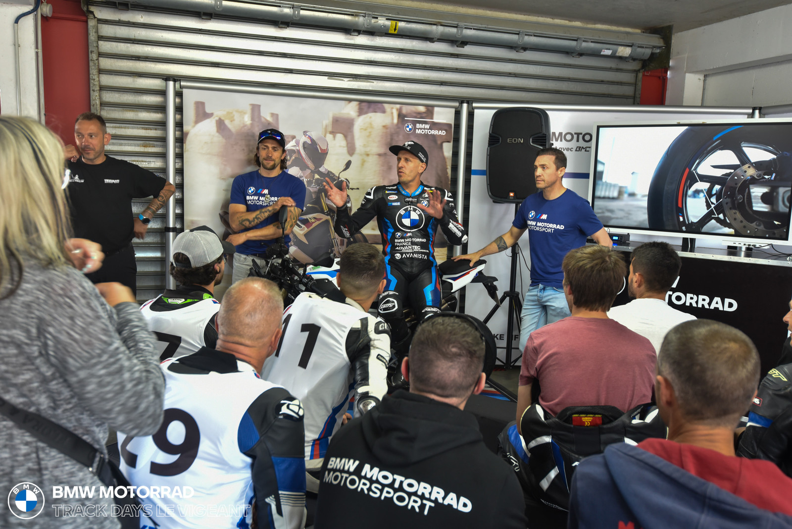 BMW Motorrad Track Days