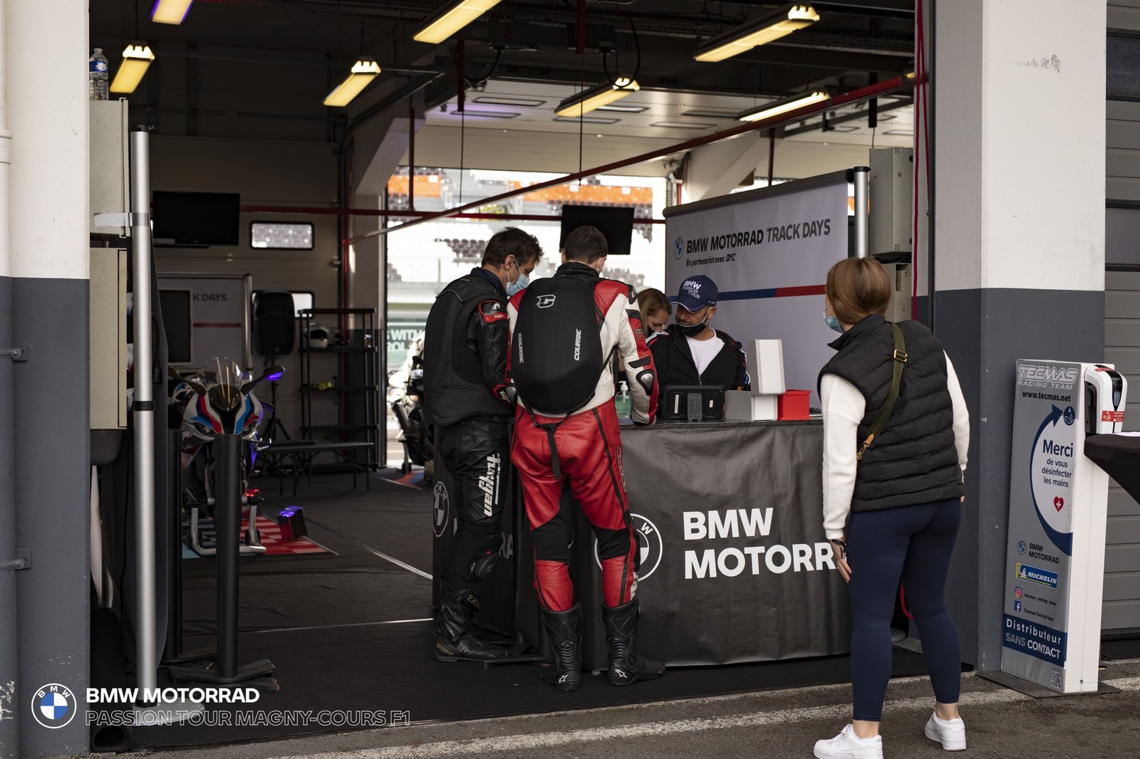BMW Motorrad Track Days