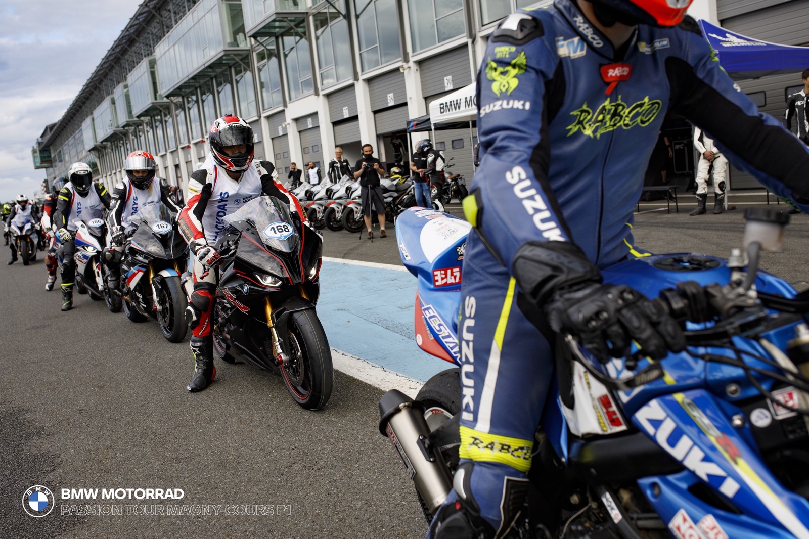 BMW Motorrad Track Days