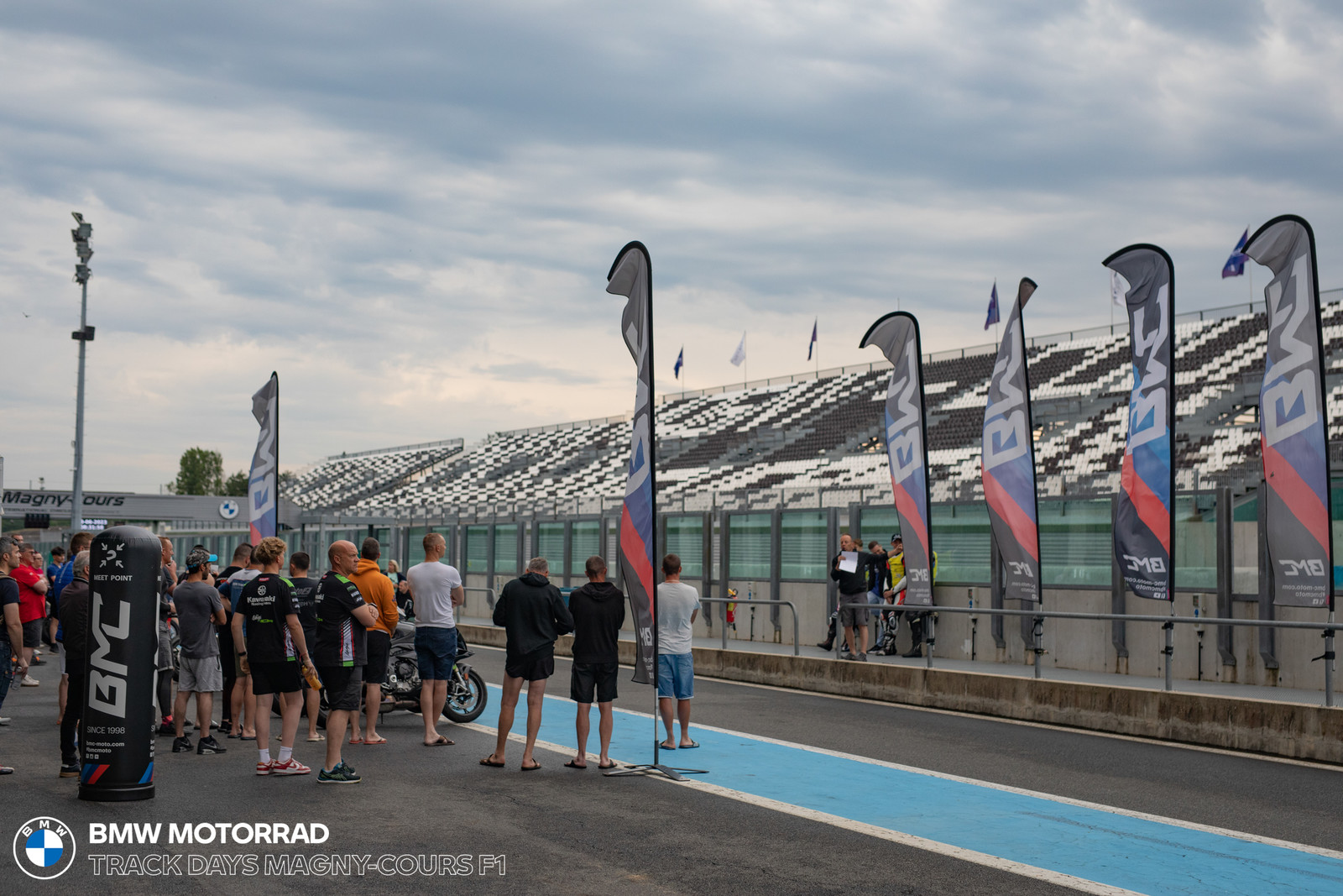 BMW Motorrad Track Days