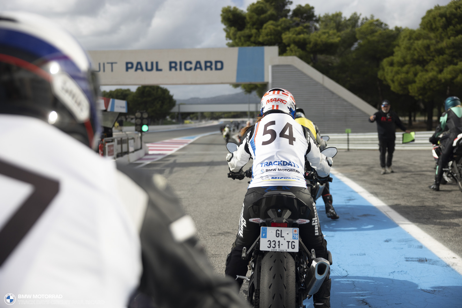 BMW Motorrad Track Days