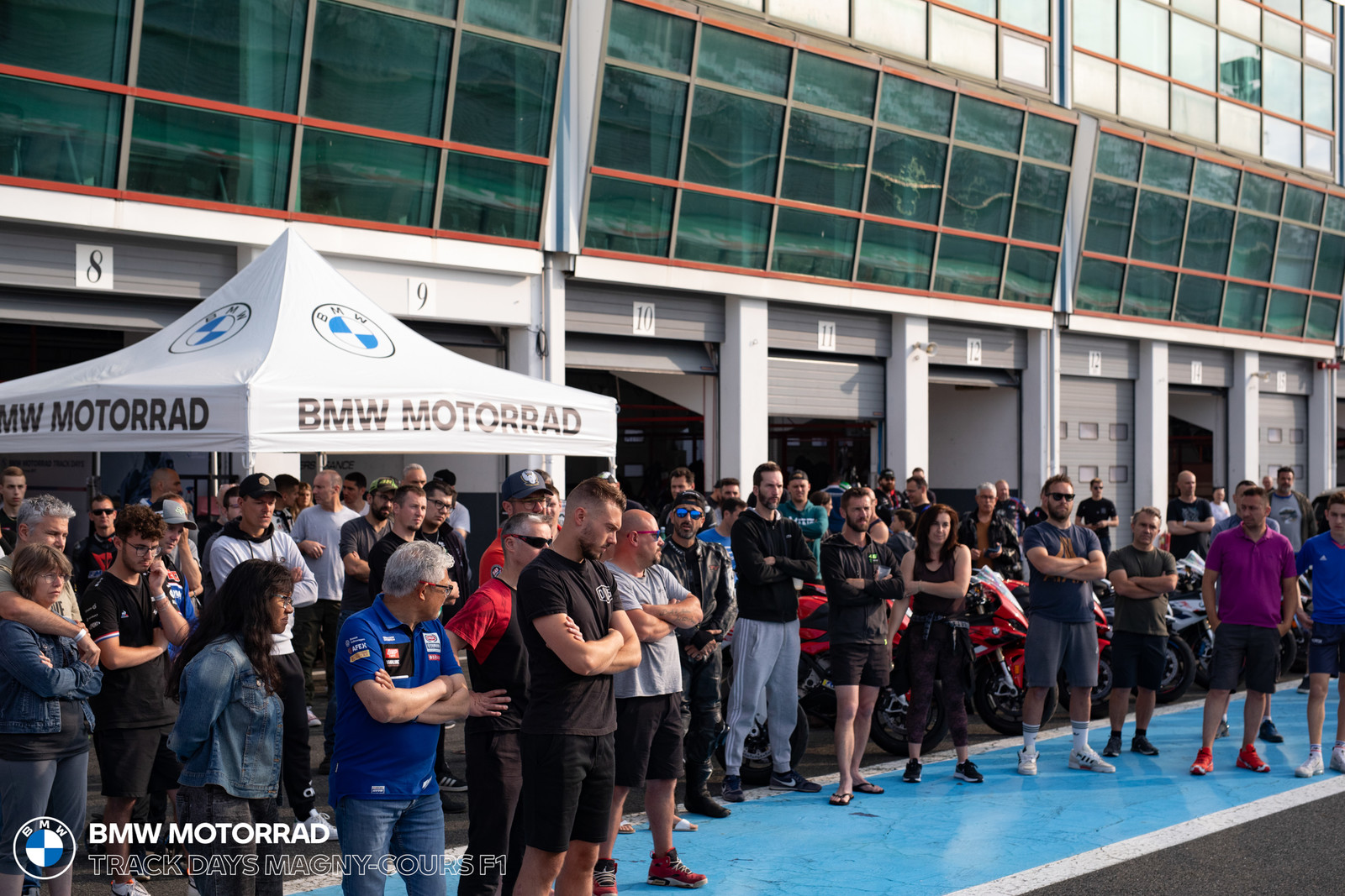 BMW Motorrad Track Days