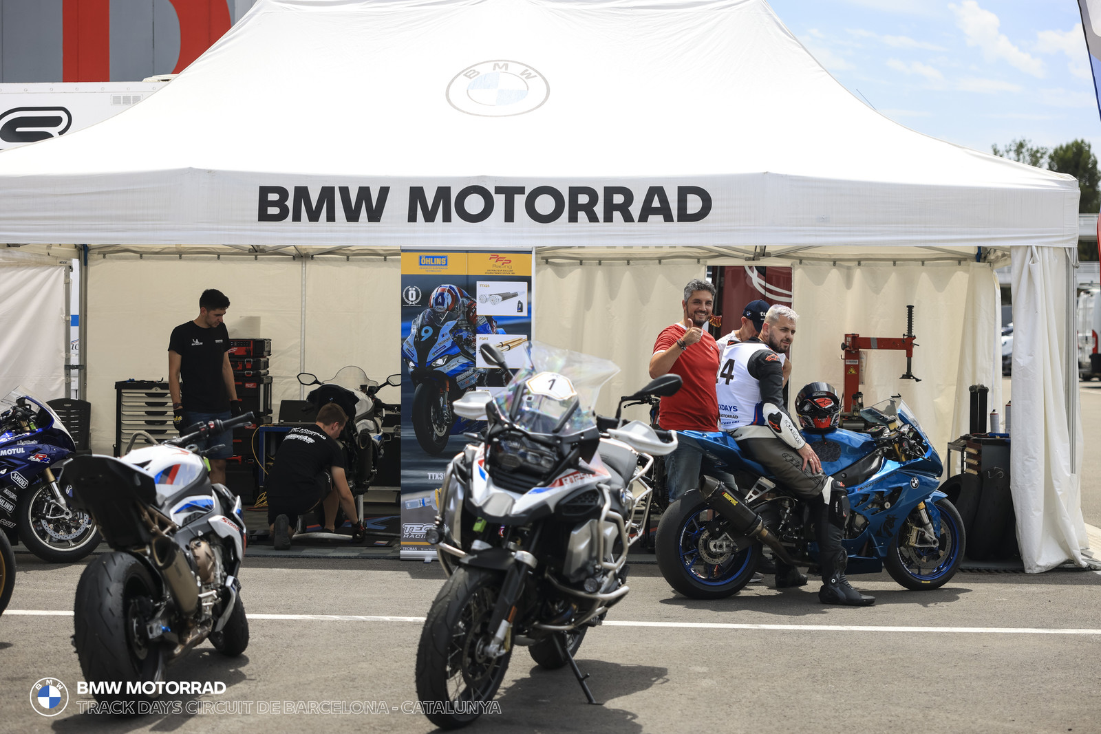 BMW Motorrad Track Days