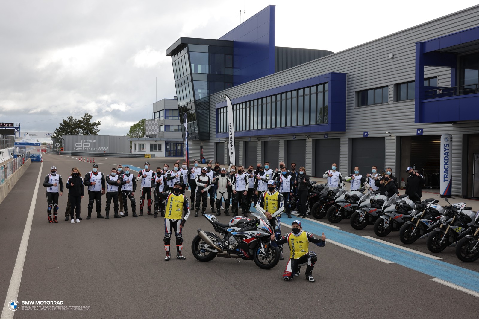 BMW Motorrad Track Days