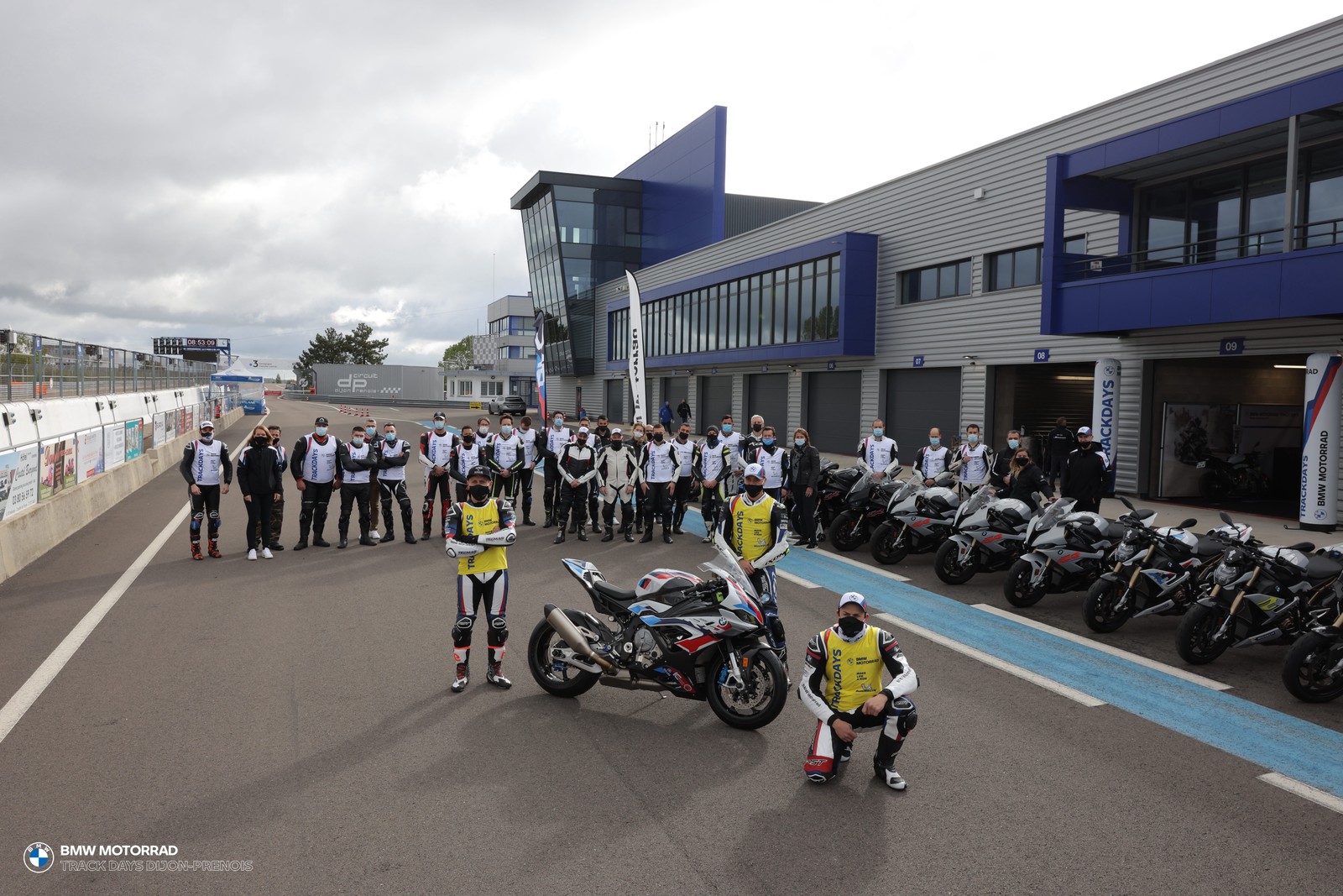 BMW Motorrad Track Days