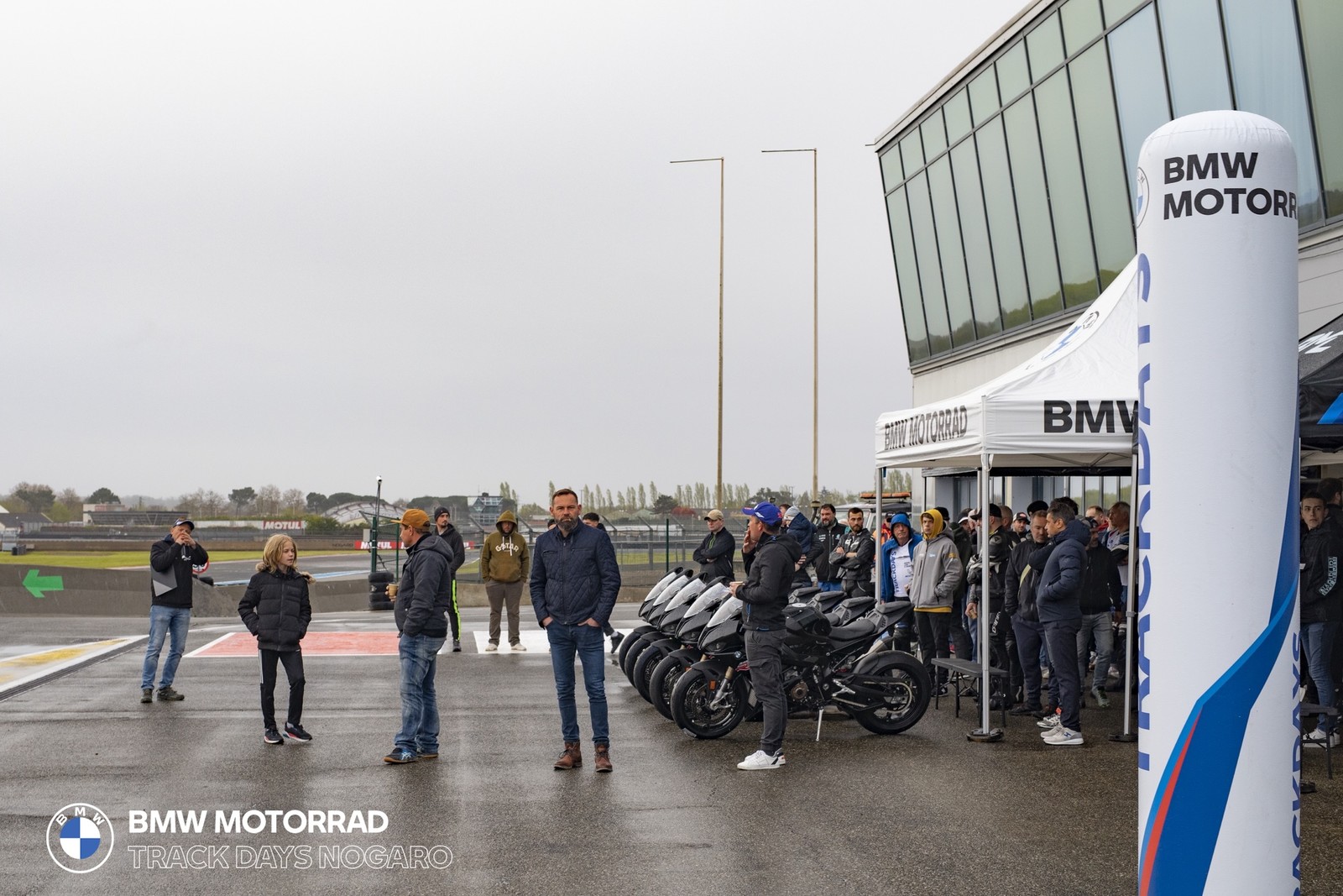 BMW Motorrad Track Days