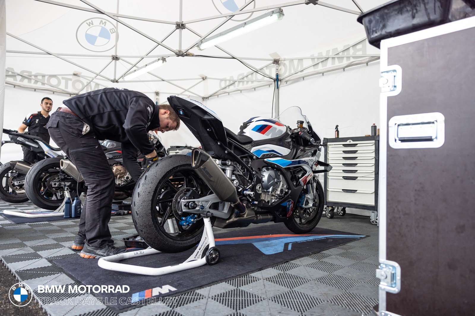 BMW Motorrad Track Days