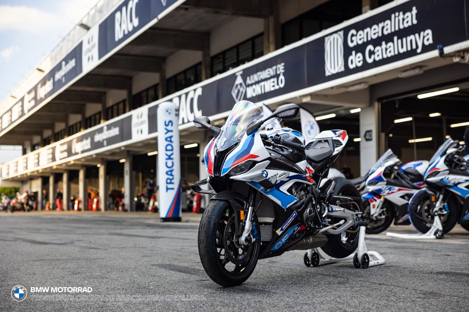 BMW Motorrad Track Days
