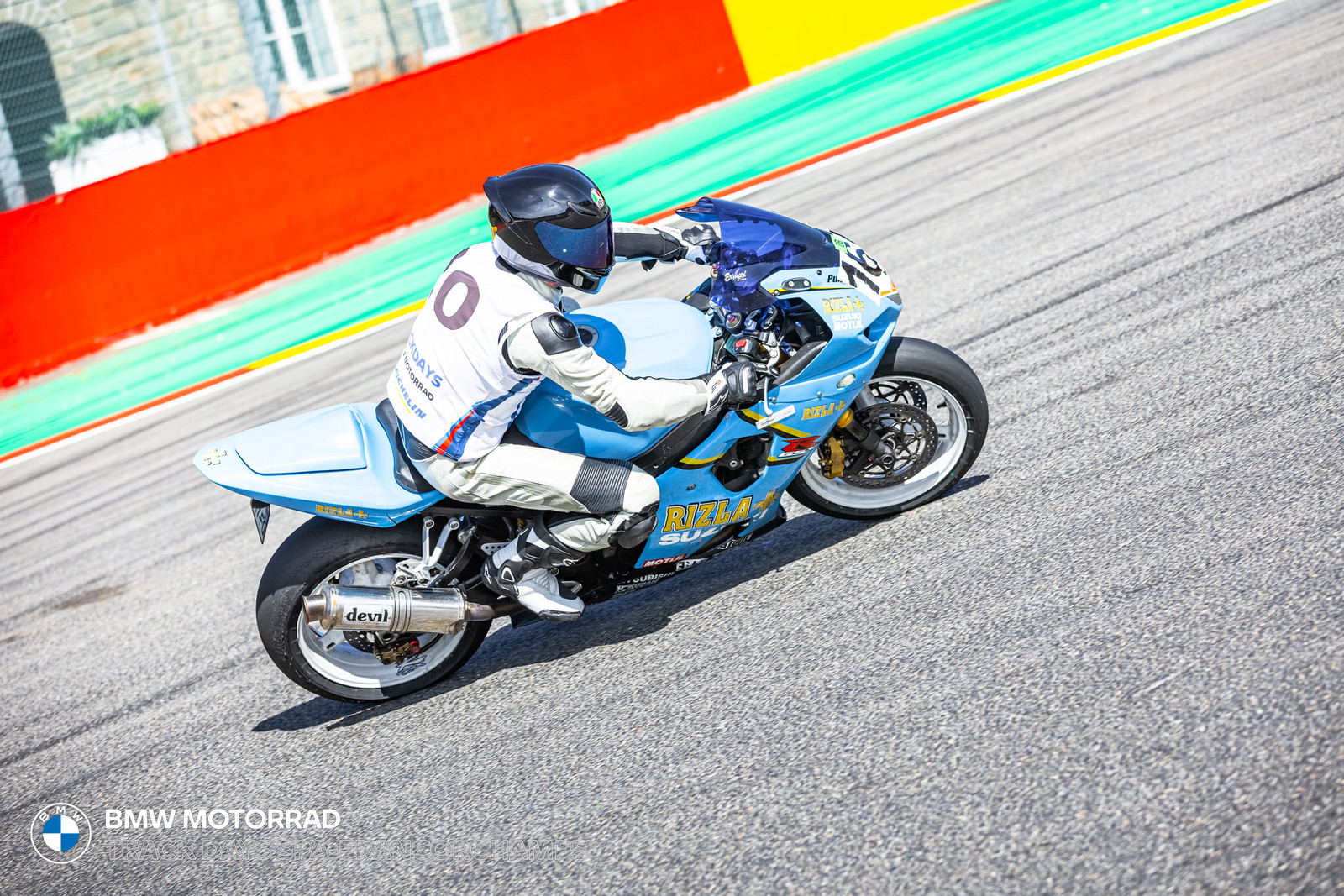BMW Motorrad Track Days