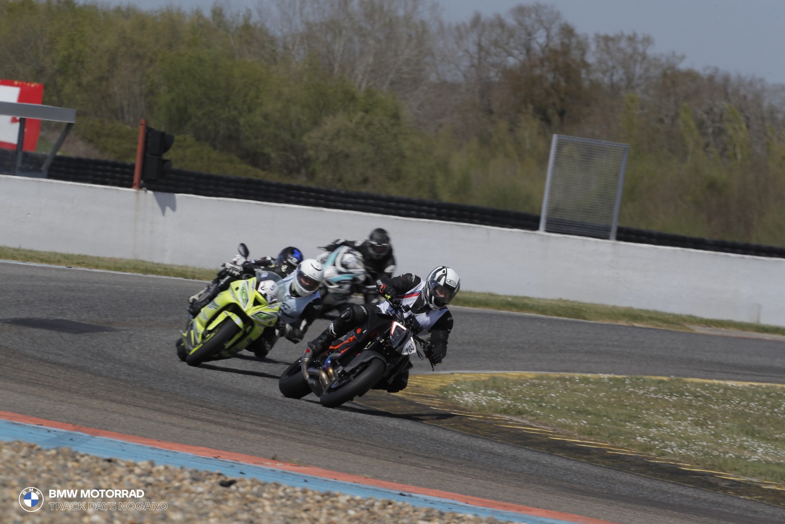 BMW Motorrad Track Days