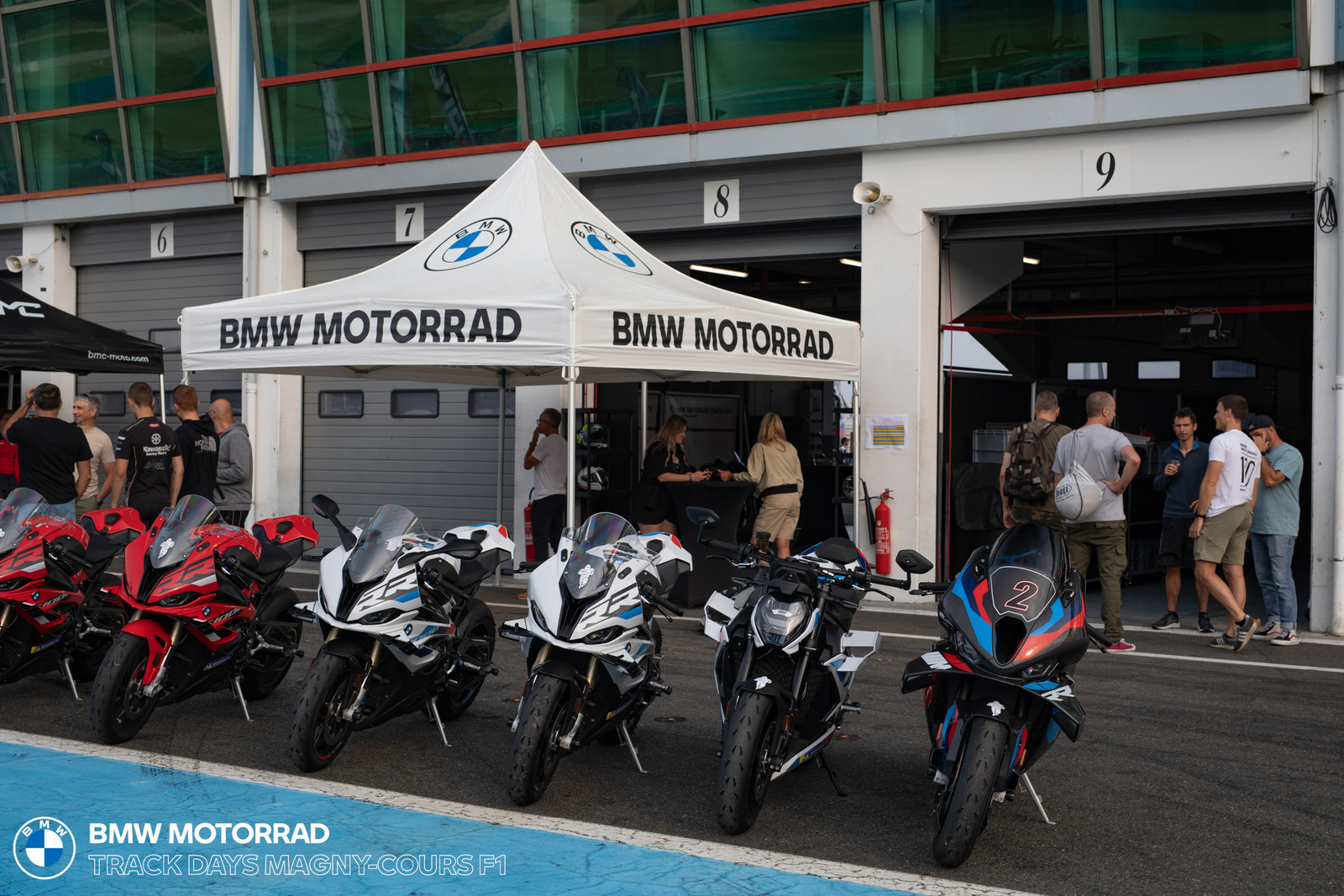 BMW Motorrad Track Days