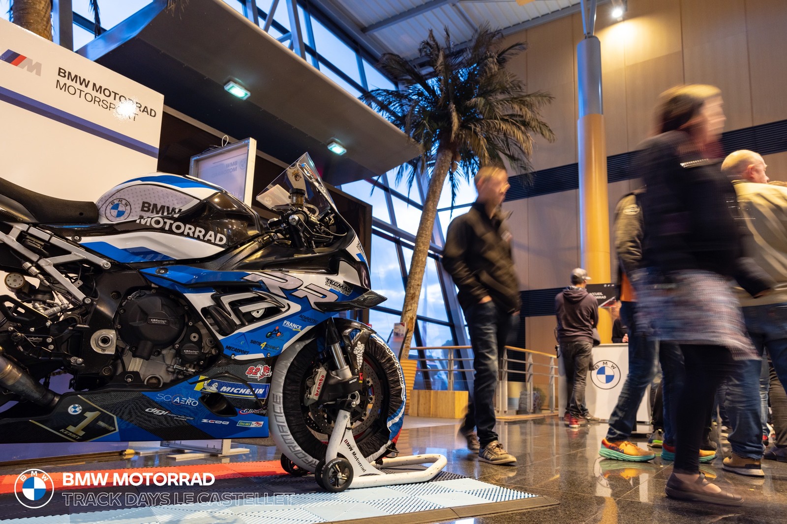 BMW Motorrad Track Days
