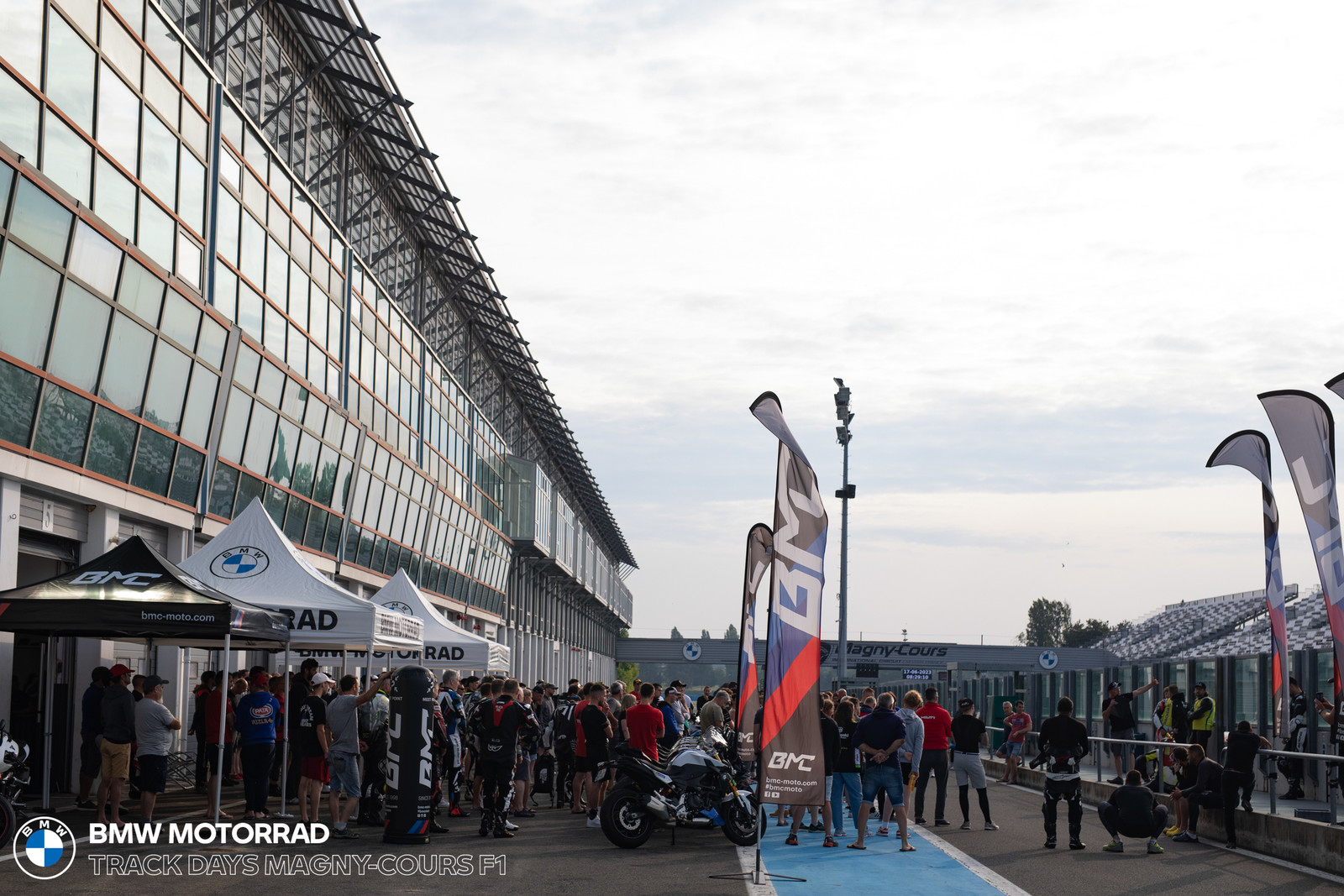 BMW Motorrad Track Days
