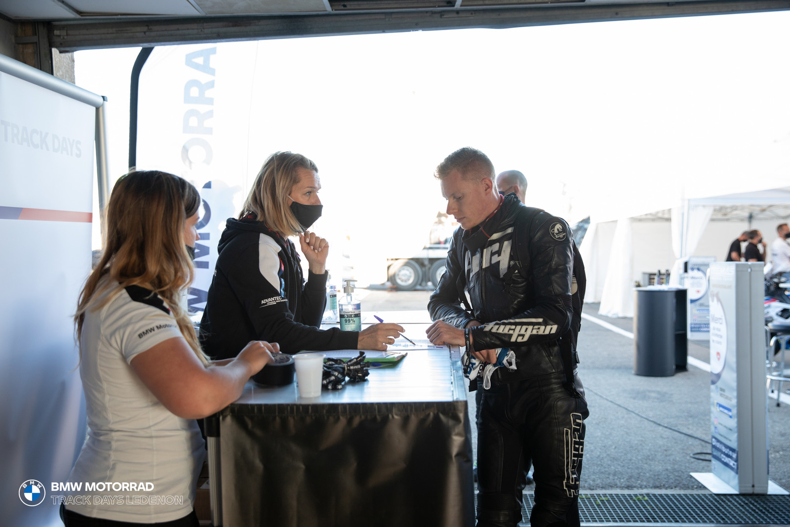 BMW Motorrad Track Days